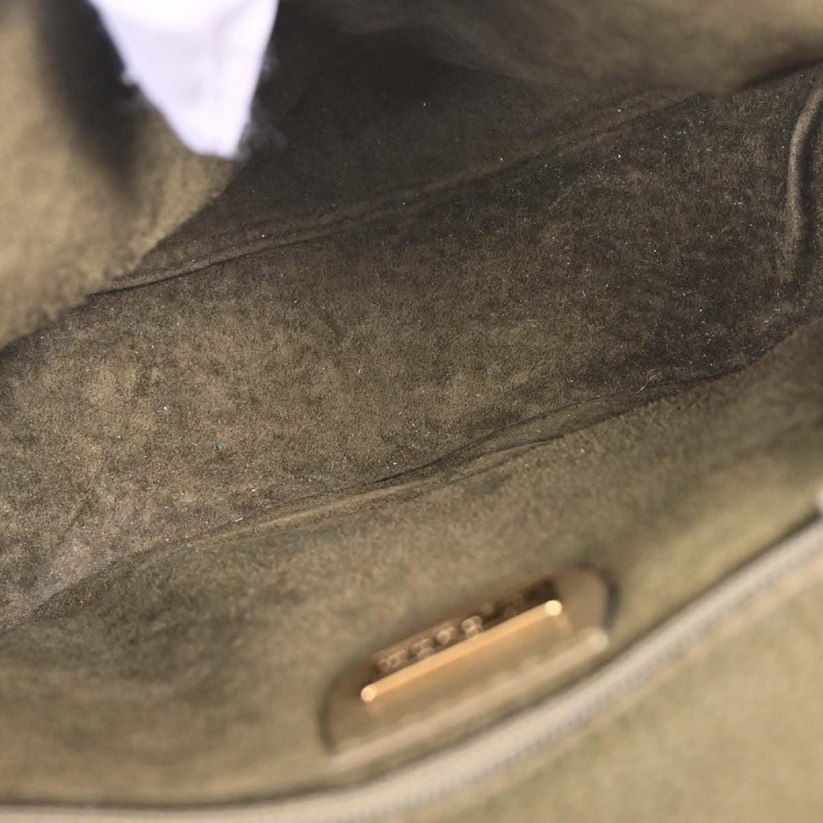 Gucci Vintage Handbag Leather Green Leather Handbag (Authentic Pre-Loved)