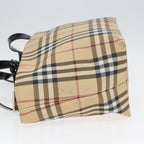 Burberry Nova Check Handbag Nova Check Canvas Beige Canvas Handbag (Authentic Pre-Loved)