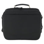 Prada Convertible Front Pocket Briefcase Tessuto With Saffiano Leather Black Nylon Briefcase Bag (Authentic Pre-Loved)