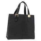 Burberry Vintage Handbag Leather Black Leather Handbag (Authentic Pre-Loved)