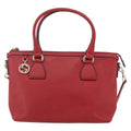 Gucci Vintage Soho Convertible Satchel Leather Red Leather Handbag (Authentic Pre-Loved)