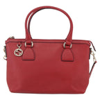 Gucci Vintage Soho Convertible Satchel Leather Red Leather Handbag (Authentic Pre-Loved)