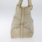 Gucci Gg Canvas Bag Canvas White Canvas Bag (Authentic Pre-Loved)