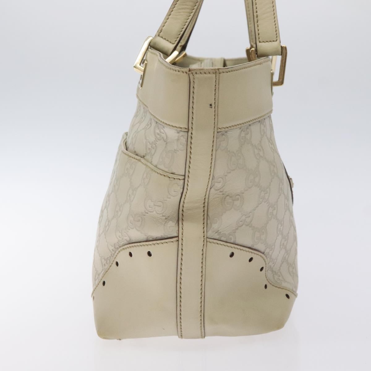Gucci Gg Canvas Bag Canvas White Canvas Bag (Authentic Pre-Loved)
