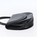 Givenchy Vintage 4G Handbag Leather Black Leather Handbag (Authentic Pre-Loved)