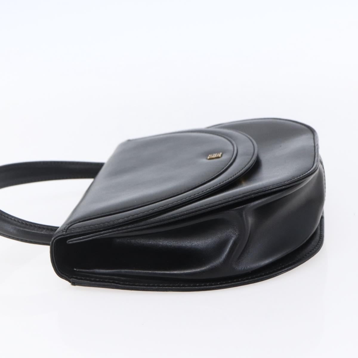 Givenchy Vintage 4G Handbag Leather Black Leather Handbag (Authentic Pre-Loved)