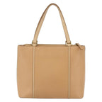 Burberry Vintage Handbag Leather Beige Leather Handbag (Authentic Pre-Loved)