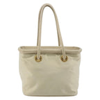 Celine Handbag Nylon Beige Nylon Handbag (Authentic Pre-Loved)