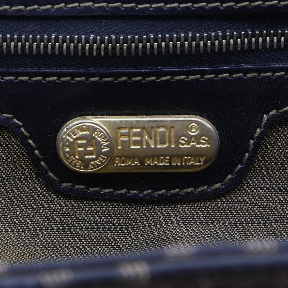 Fendi Fendi Backpack Daypack Zucca Canvas Brown Canvas Backpack Bag (Authentic Pre-Loved)