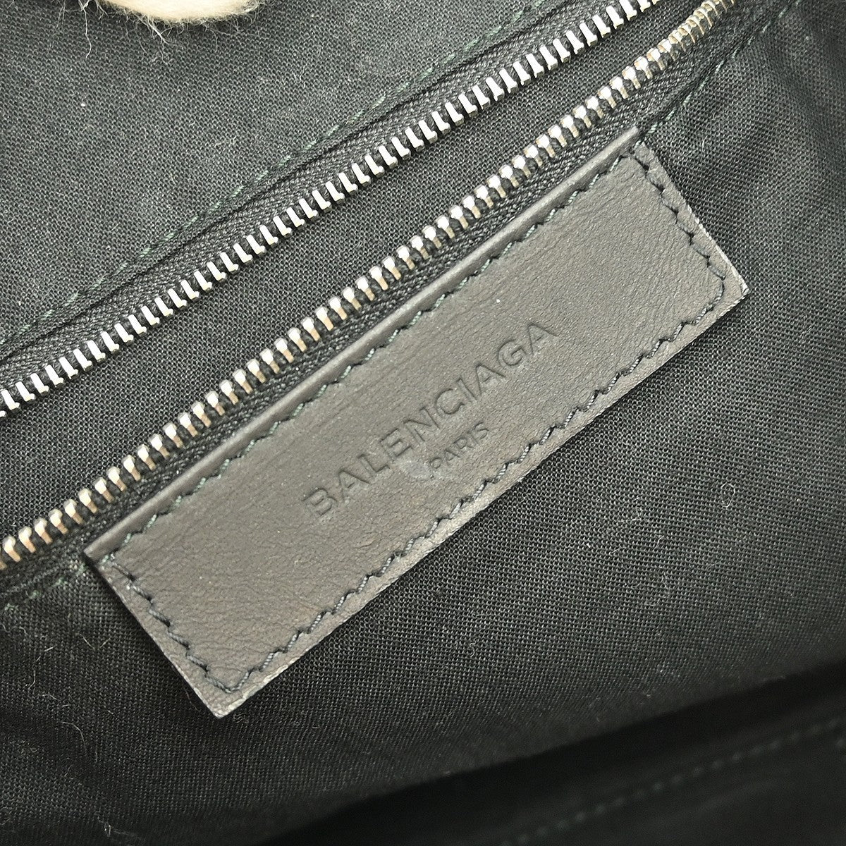 Balenciaga Classic Traveler Backpack Leather Black Leather Backpack Bag (Authentic Pre-Loved)
