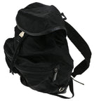 Prada Double Front Pocket Backpack Tessuto Black Nylon Backpack Bag (Authentic Pre-Loved)