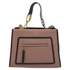 Fendi Runaway Bag Leather Pink Leather Bag (Authentic Pre-Loved)