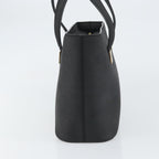 Celine Handbag Leather Black Leather Handbag (Authentic Pre-Loved)