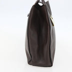 Gucci Vintage Handbag Leather Brown Leather Handbag (Authentic Pre-Loved)