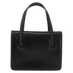 Gucci Vintage Handbag Leather Black Leather Handbag (Authentic Pre-Loved)