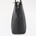Burberry Vintage Handbag Leather Black Leather Handbag (Authentic Pre-Loved)