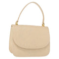 Balenciaga Vintage Handbag Leather Beige Leather Handbag (Authentic Pre-Loved)