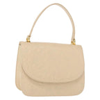 Balenciaga Vintage Handbag Leather Beige Leather Handbag (Authentic Pre-Loved)