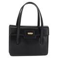 Gucci Vintage Handbag Leather Black Leather Handbag (Authentic Pre-Loved)