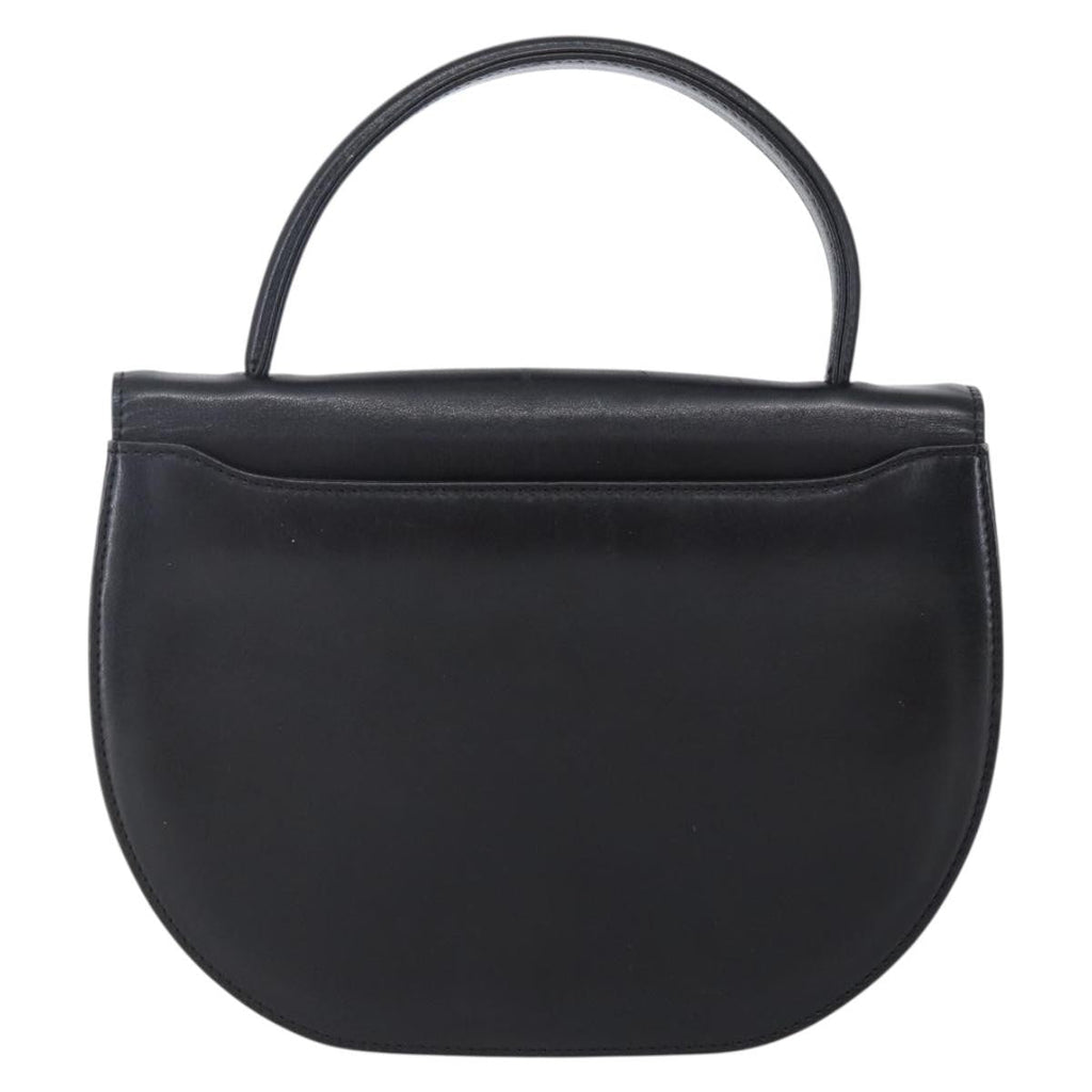Givenchy Vintage 4G Handbag Leather Black Leather Handbag (Authentic Pre-Loved)