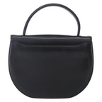 Givenchy Vintage 4G Handbag Leather Black Leather Handbag (Authentic Pre-Loved)