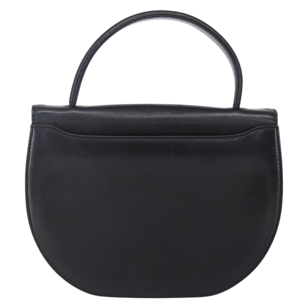 Givenchy Vintage 4G Handbag Leather Black Leather Handbag (Authentic Pre-Loved)
