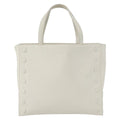 Celine Handbag Leather White Leather Handbag (Authentic Pre-Loved)