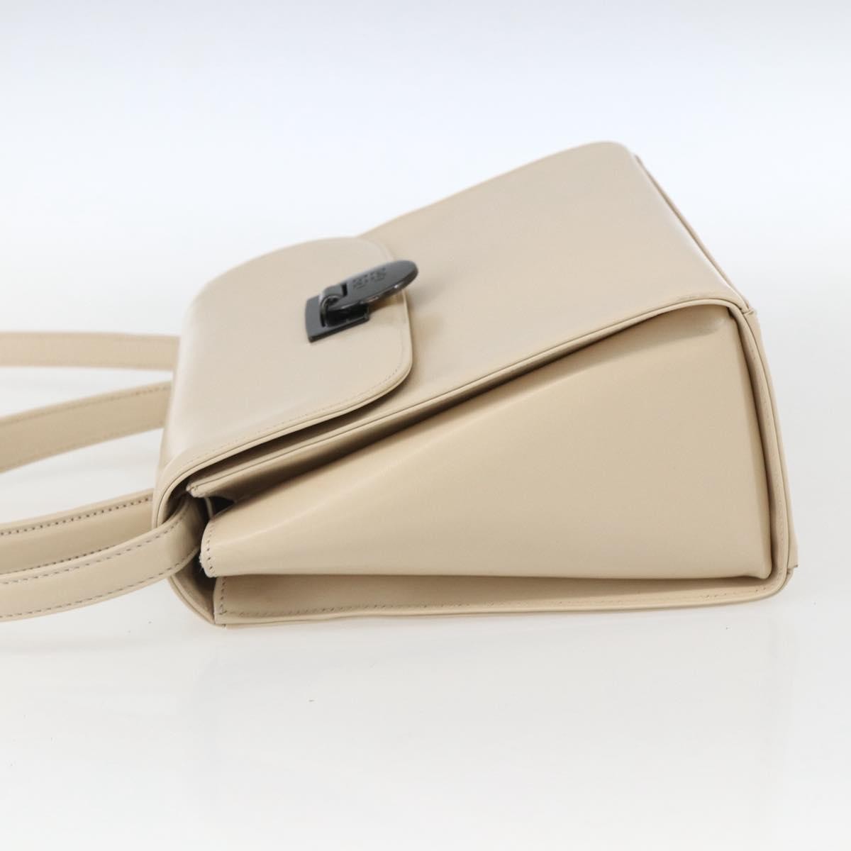 Givenchy Vintage 4G Handbag Leather Beige Leather Handbag (Authentic Pre-Loved)