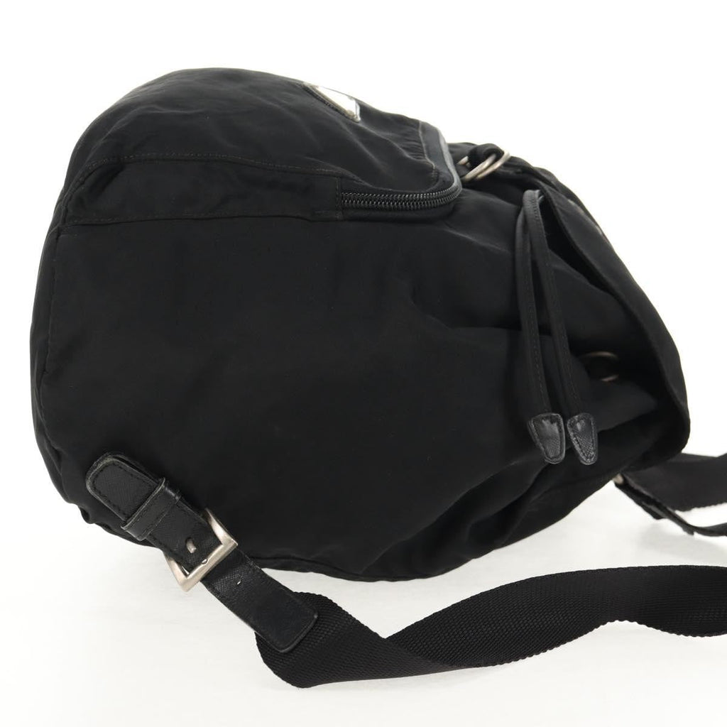 Prada Front Pocket Backpack Tessuto Black Nylon Backpack Bag (Authentic Pre-Loved)