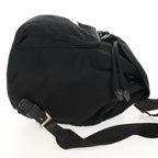 Prada Front Pocket Backpack Tessuto Black Nylon Backpack Bag (Authentic Pre-Loved)