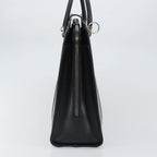 Gucci Vintage Handbag Leather Black Leather Handbag (Authentic Pre-Loved)