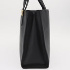 Burberry Vintage Handbag Leather Black Leather Handbag (Authentic Pre-Loved)