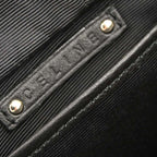 Celine Boogie Satchel Satin Black Satin Handbag (Authentic Pre-Loved)