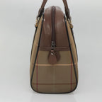 Burberry Nova Check Handbag Nova Check Canvas Beige Canvas Handbag (Authentic Pre-Loved)