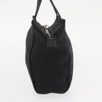 Fendi Vintage Handbag Canvas Black Canvas Handbag (Authentic Pre-Loved)