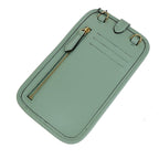 Fendi Smartphone Case Leather Green Leather Bag (Authentic Pre-Loved)