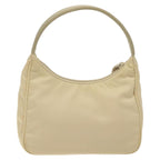Prada Hobo Tessuto Beige Nylon Handbag (Authentic Pre-Loved)