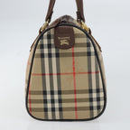 Burberry Nova Check Handbag Nova Check Canvas Beige Canvas Handbag (Authentic Pre-Loved)