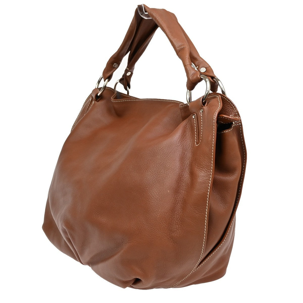 Celine Bittersweet Leather Brown Leather Handbag (Pre-Loved)