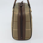 Burberry Nova Check Handbag Nova Check Canvas Brown Canvas Handbag (Authentic Pre-Loved)
