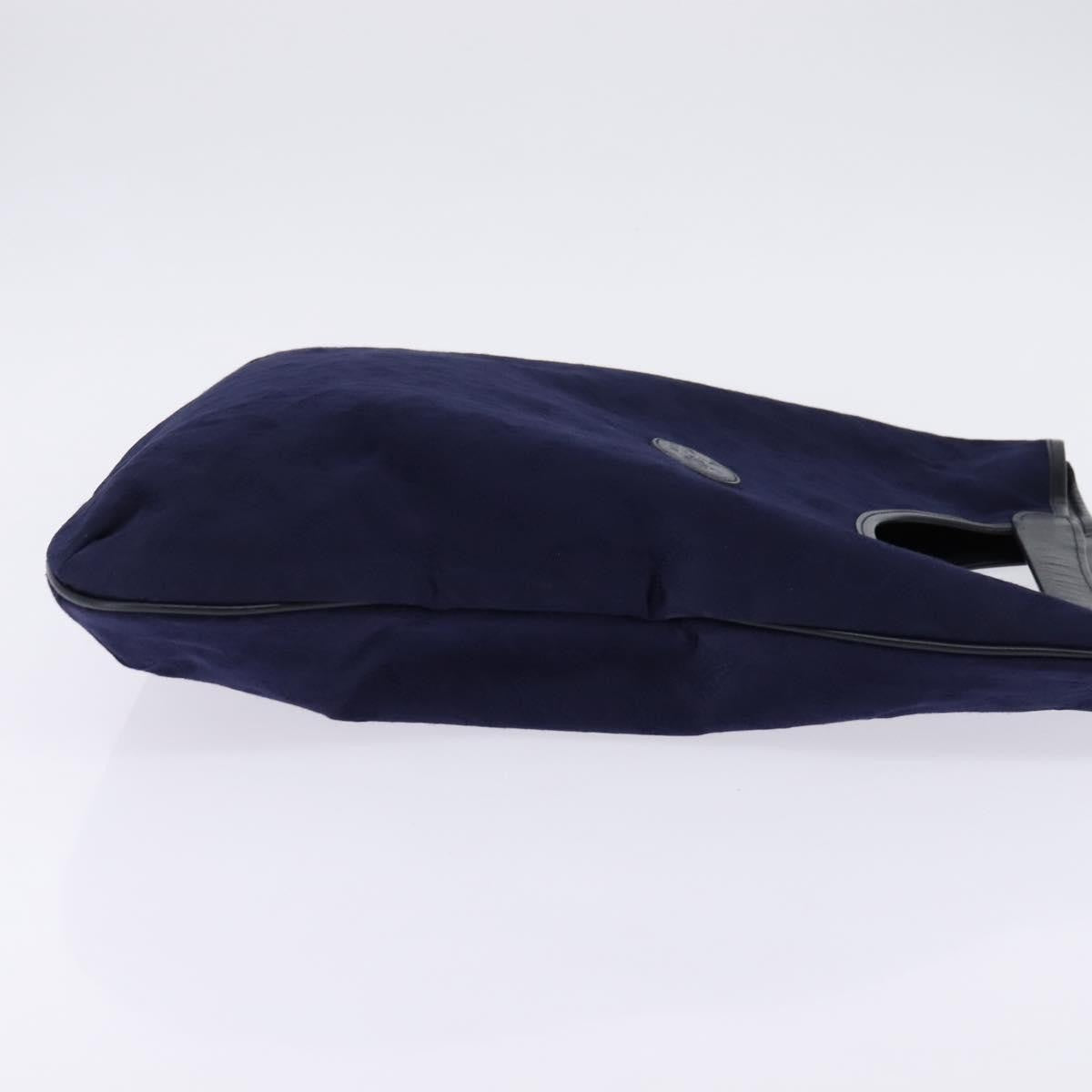 Celine C Sulky Handbag Canvas Navy Canvas Handbag (Authentic Pre-Loved)