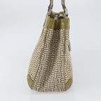 Balenciaga Vintage Handbag Canvas Beige Canvas Handbag (Authentic Pre-Loved)