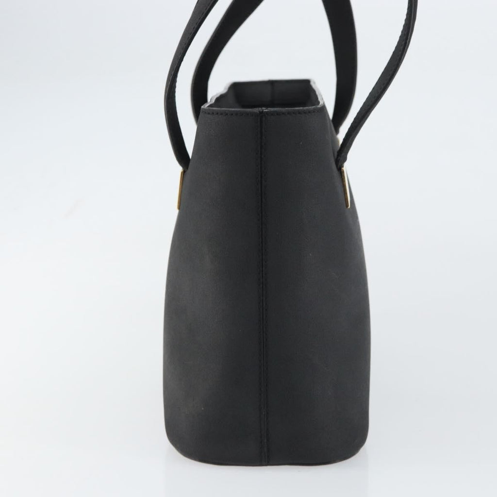 Celine Handbag Leather Black Leather Handbag (Authentic Pre-Loved)