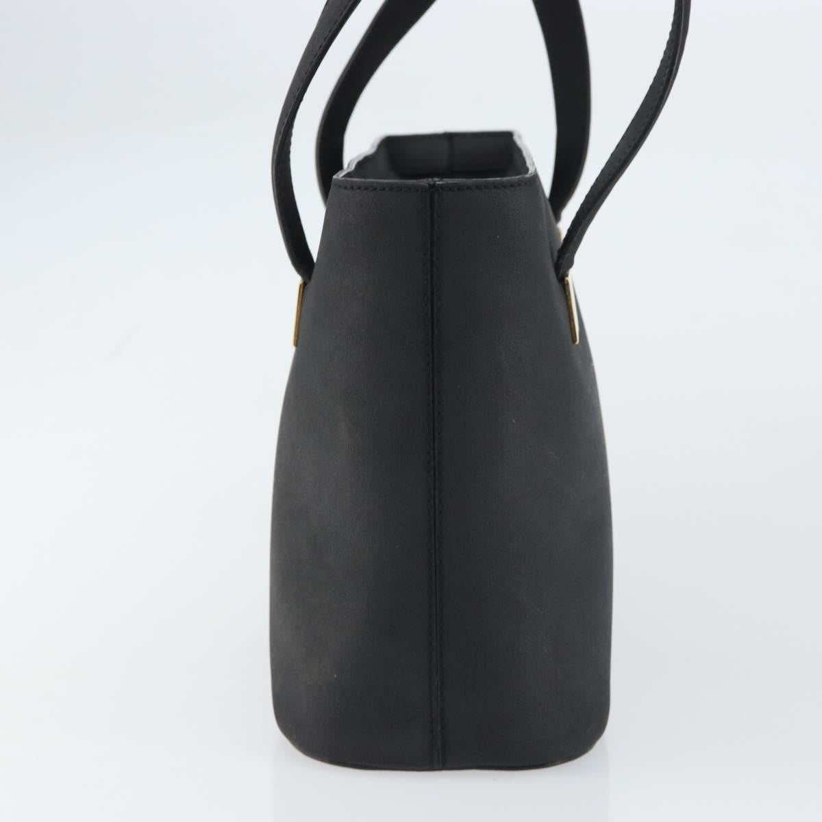 Celine Handbag Leather Black Leather Handbag (Authentic Pre-Loved)