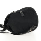 Prada Front Pocket Backpack Tessuto Black Nylon Backpack Bag (Authentic Pre-Loved)