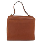 Celine Handbag Leather Brown Leather Handbag (Authentic Pre-Loved)