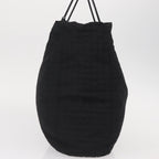 Prada Vintage Handbag Tessuto Black Nylon Handbag (Authentic Pre-Loved)