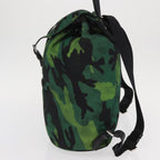 Prada Camouflage Backpack Tessuto Green Nylon Backpack Bag (Authentic Pre-Loved)