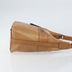 Gucci Vintage Handbag Leather Brown Leather Handbag (Authentic Pre-Loved)