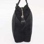 Fendi Vintage Handbag Canvas Black Canvas Handbag (Authentic Pre-Loved)